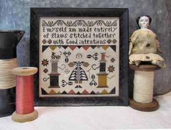 Good Intentions Kathy Barrick Cross Stitch Pattern