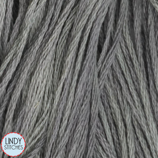 Graphite  Weeks Dye Works Floss Hand Dyed Cotton Skein 1154