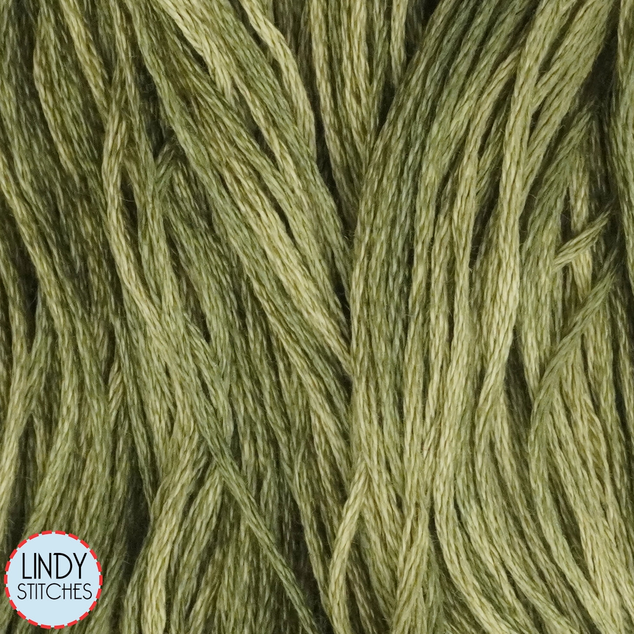 Grassland Weeks Dye Works Floss Hand Dyed Cotton Skein 2195