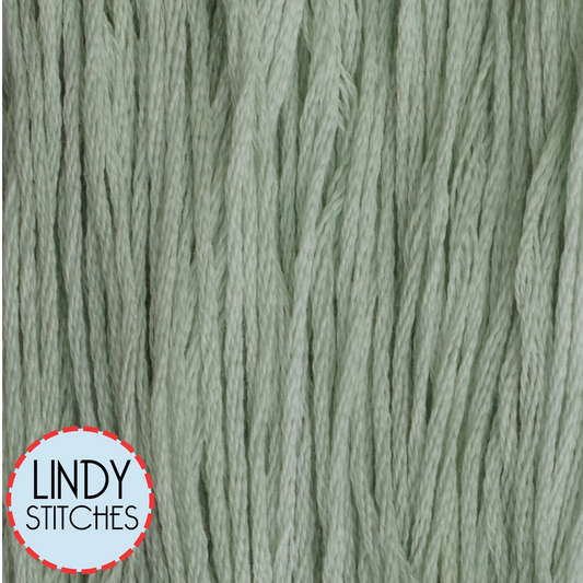 Green Onion Classic Colorworks Floss Hand Dyed Cotton Skein