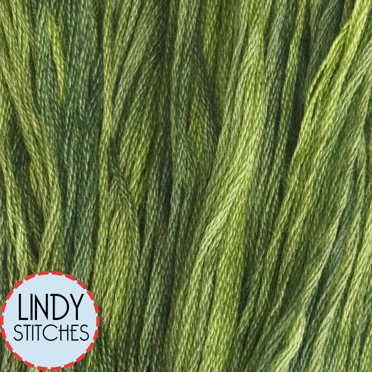 Green With Envy 196 Gentle Art Sampler Thread Overdyed Cotton Floss