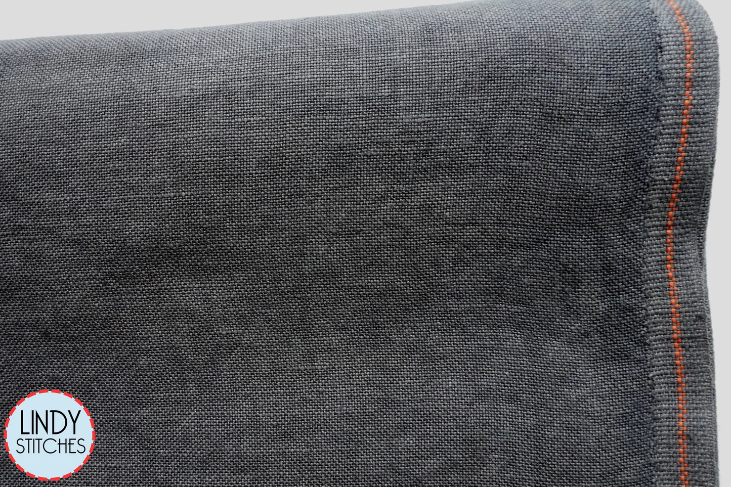 36 count GUNMETAL Edinburgh Linen by Weeks Dye Works (Zweigart Base)