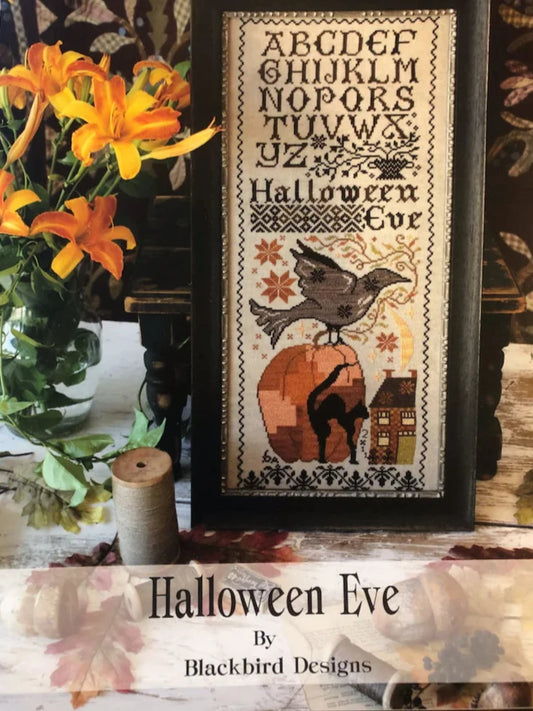 Halloween Eve Cross Stitch Pattern by Blackbird Designs