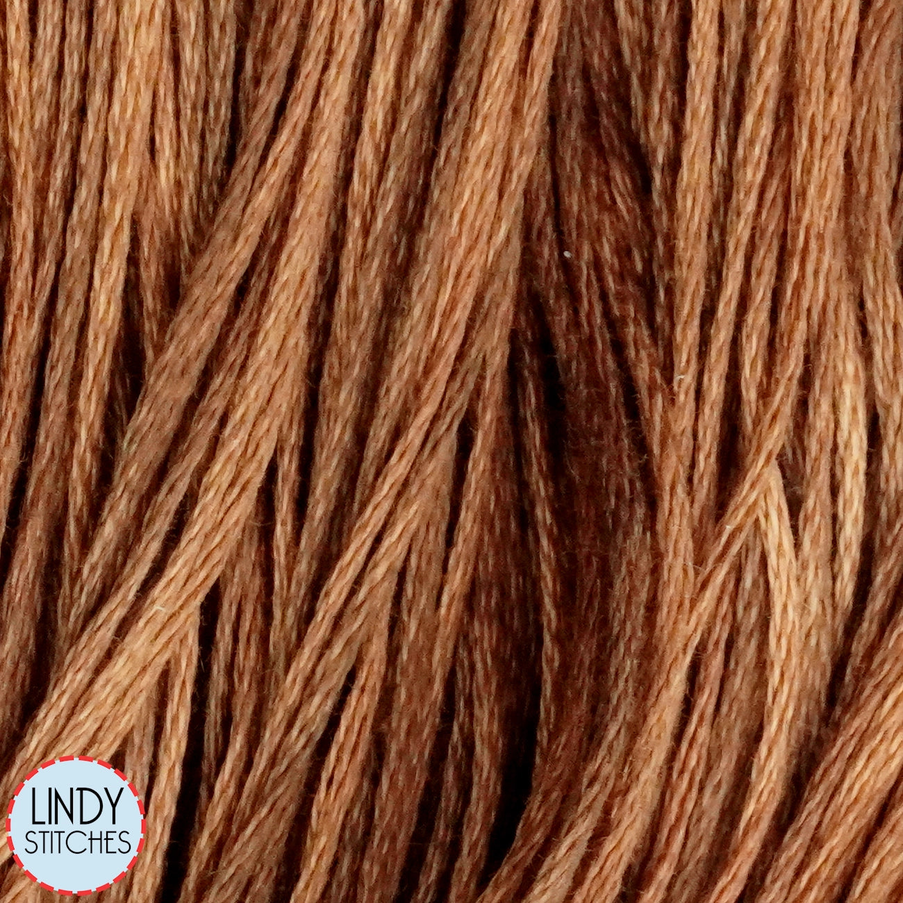 Hazelnut Weeks Dye Works Floss Hand Dyed Cotton Skein 2237