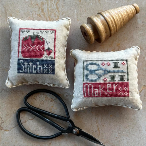 PREORDER Imprints: Stitch and Maker Cross Stitch Pattern by Heart in Hand Nashville Market