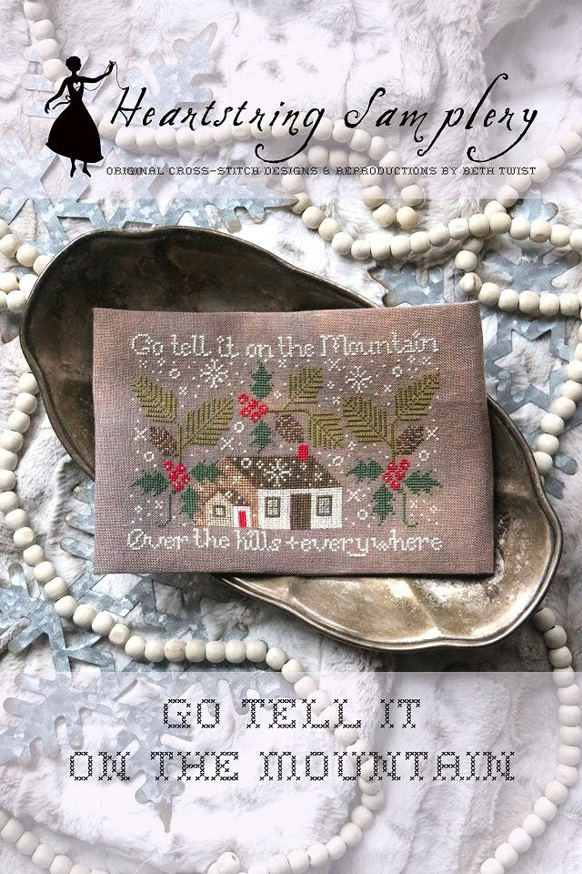 Go Tell It On The Mountain Cross Stitch Pattern by Heartstring Samplery