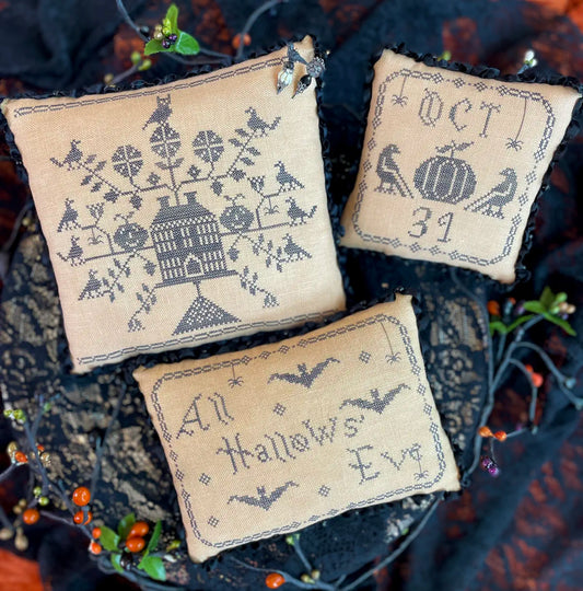 PREORDER Hallows’ Manor Cross Stitch Pattern by The Proper Stitcher