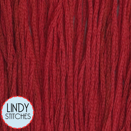 Holly Berry Classic Colorworks Floss Hand Dyed Cotton Skein