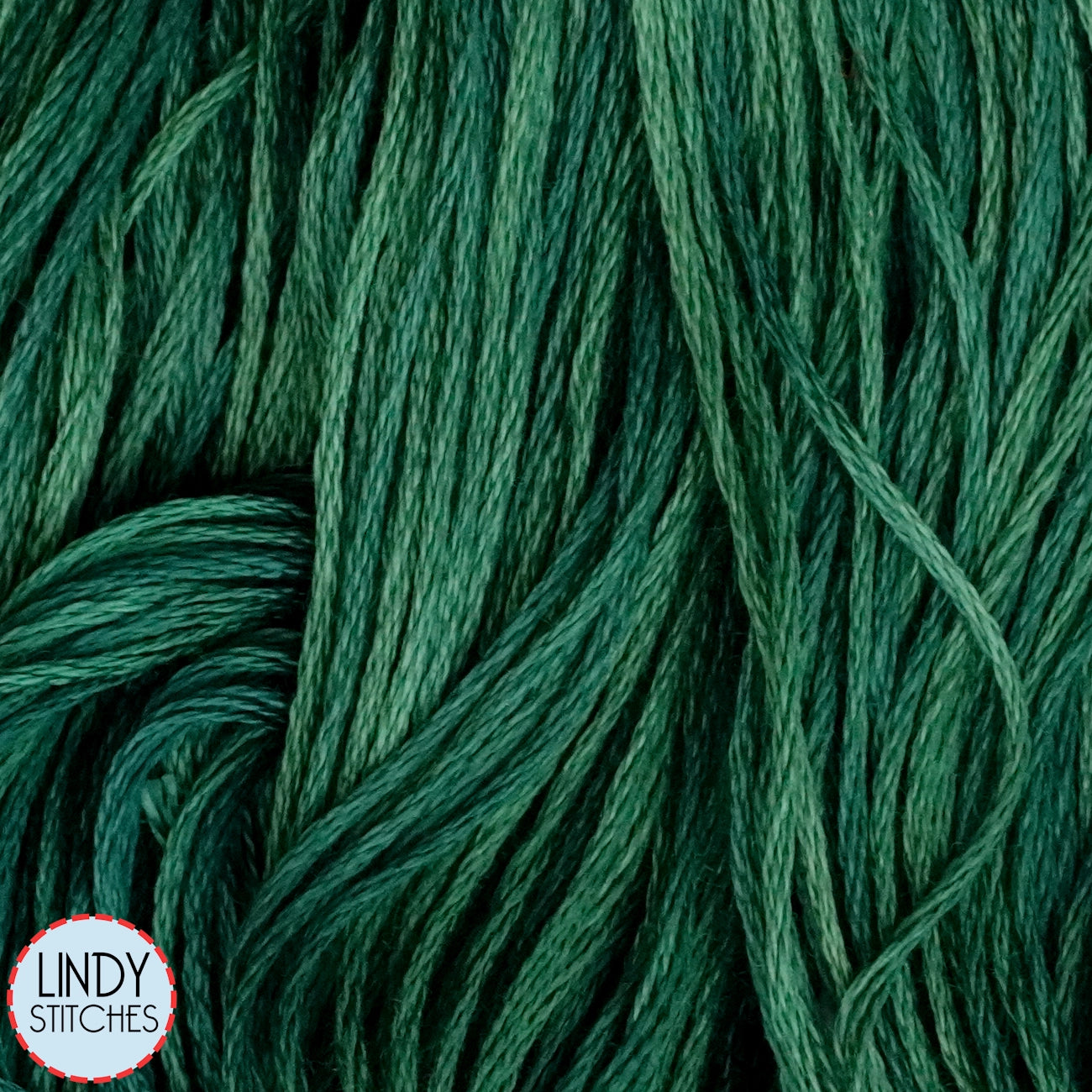 Holly Weeks Dye Works Floss Hand Dyed Cotton Skein 1279