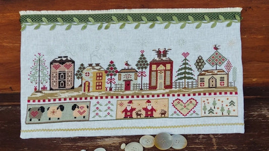 Holy Village Cross Stitch Pattern by Nikyscreations