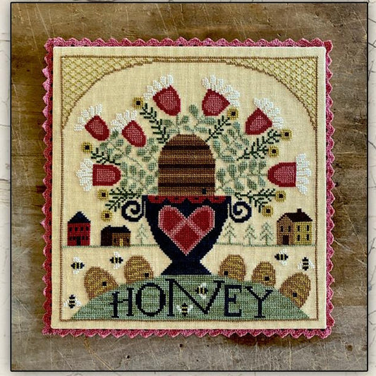 Honey by Teresa Kogut Cross Stitch Pattern Physical Copy