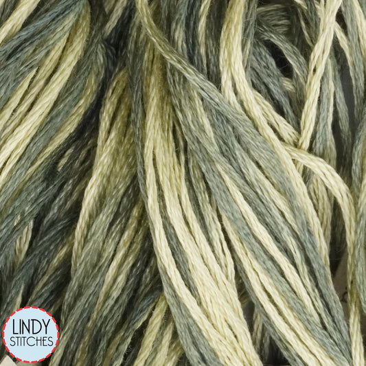 Hosta Weeks Dye Works Floss Hand Dyed Cotton Skein 1251