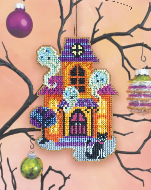 House Guests Satsuma Street Cross Stitch Ornament Kit