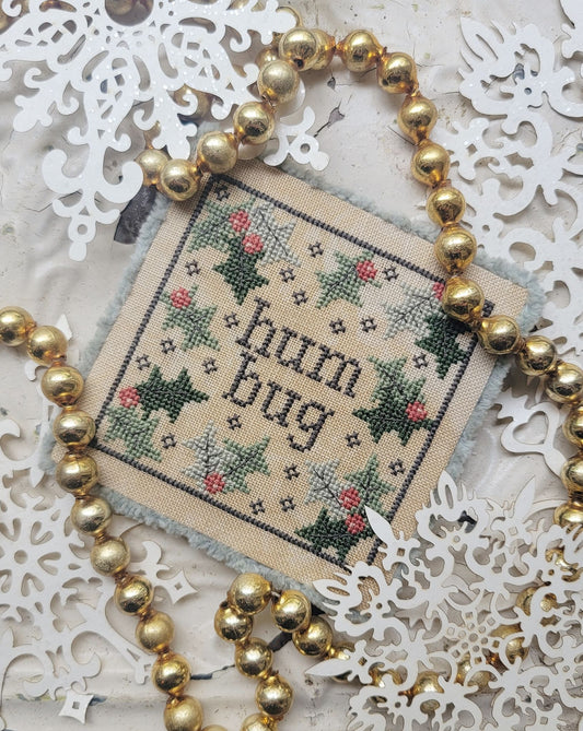 Humbug Cross Stitch Pattern by Hello From Liz Mathews