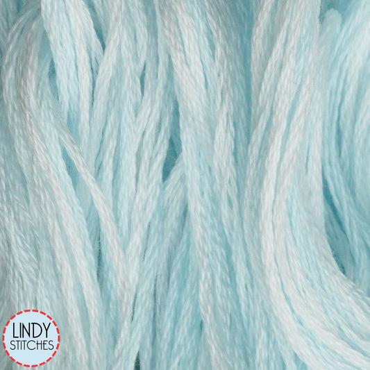 Icicle Weeks Dye Works Floss Hand Dyed Cotton Skein 1086