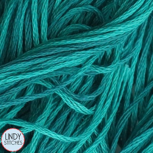 Islamorada Weeks Dye Works Floss Hand Dyed Cotton Skein 2142