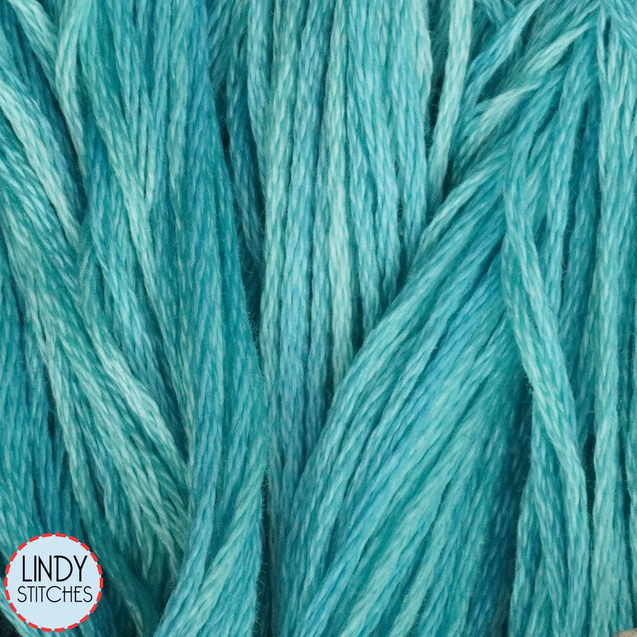 Island Breeze Weeks Dye Works Floss Hand Dyed Cotton Skein 2133