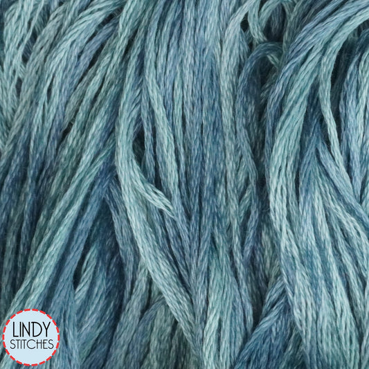 Jay Bird Weeks Dye Works Floss Hand Dyed Cotton Skein 2110