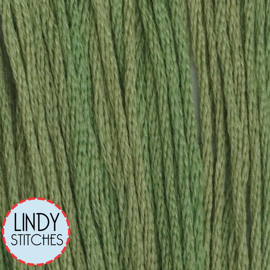 Jolly Holly Classic Colorworks Floss Hand Dyed Cotton Skein