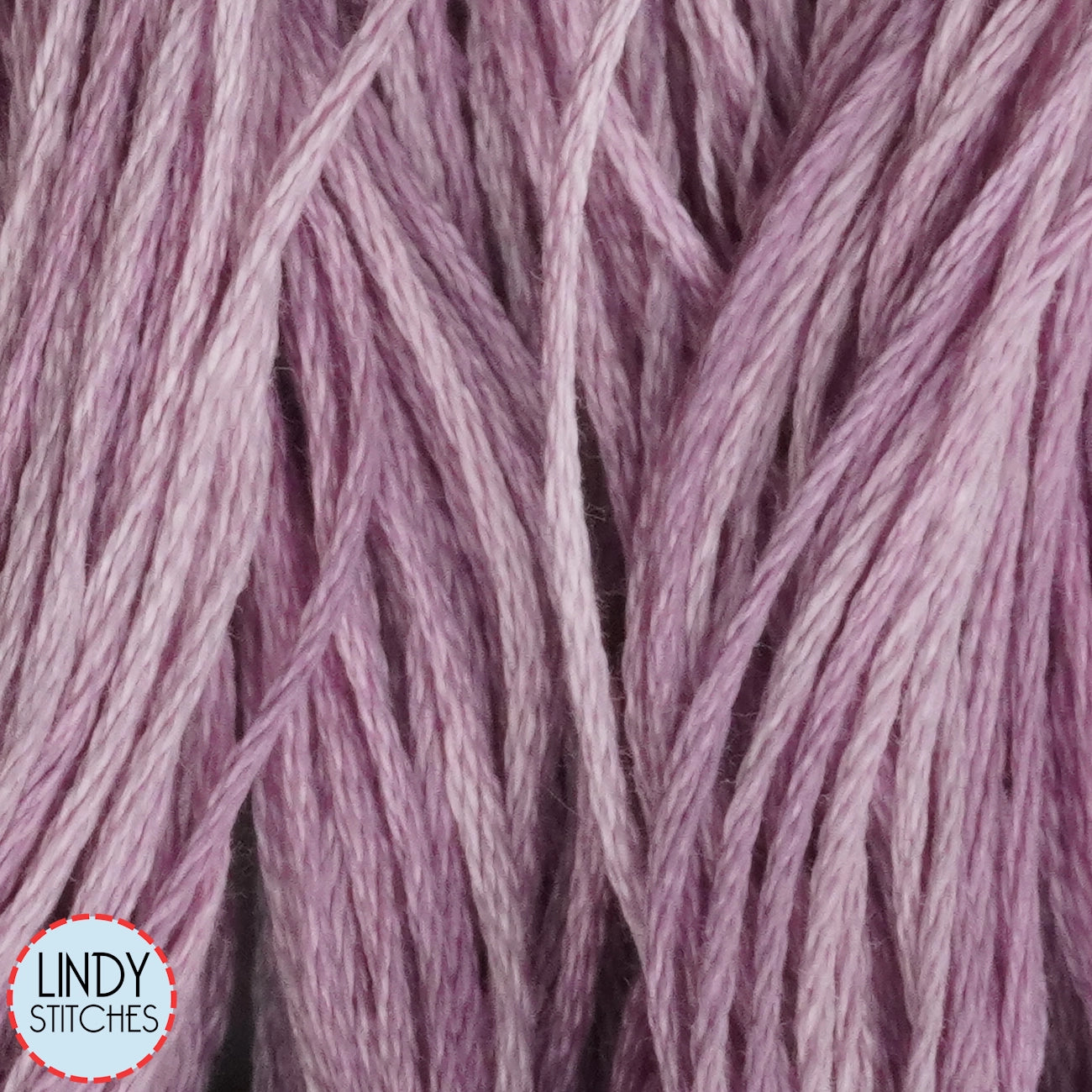 Lavender Rose Weeks Dye Works Floss Hand Dyed Cotton Skein 2289