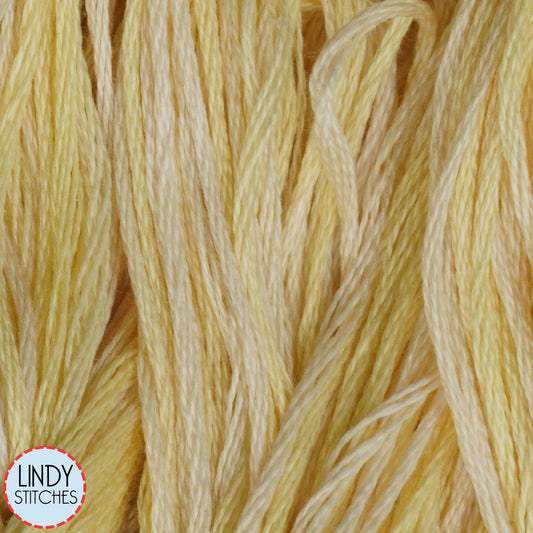 Lemonade Weeks Dye Works Floss Hand Dyed Cotton Skein 1114