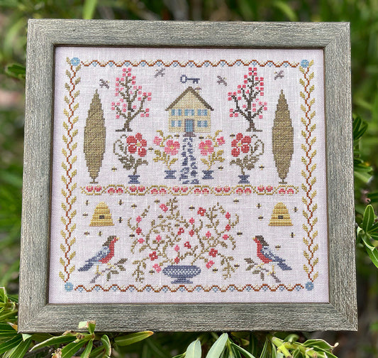 Let Flowers Grow Cross Stitch Pattern Jan Hicks Creates