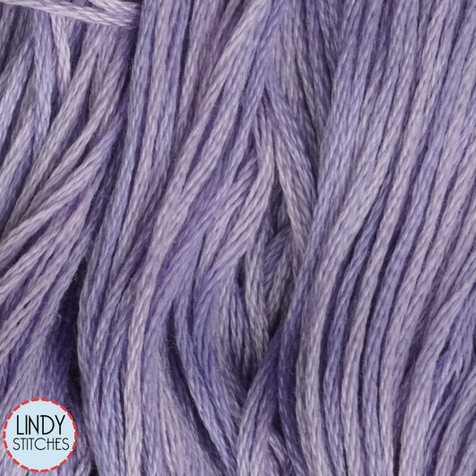 Lilac Weeks Dye Works Floss Hand Dyed Cotton Skein 2334