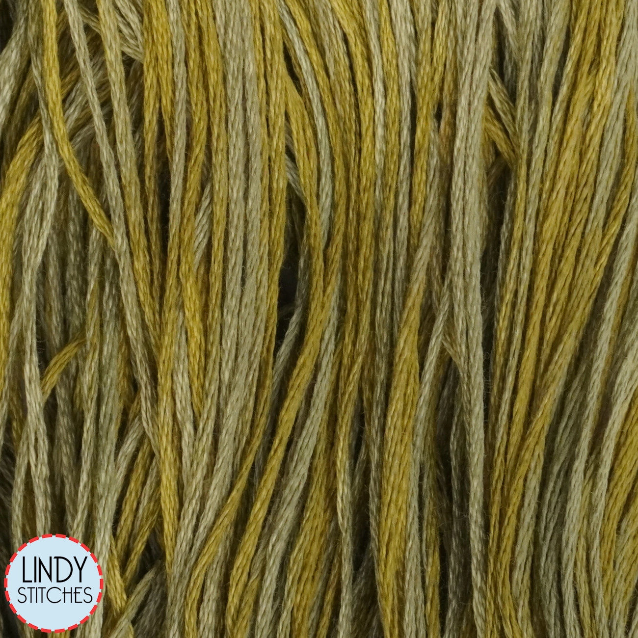 Loden Weeks Dye Works Floss Hand Dyed Cotton Skein 1264