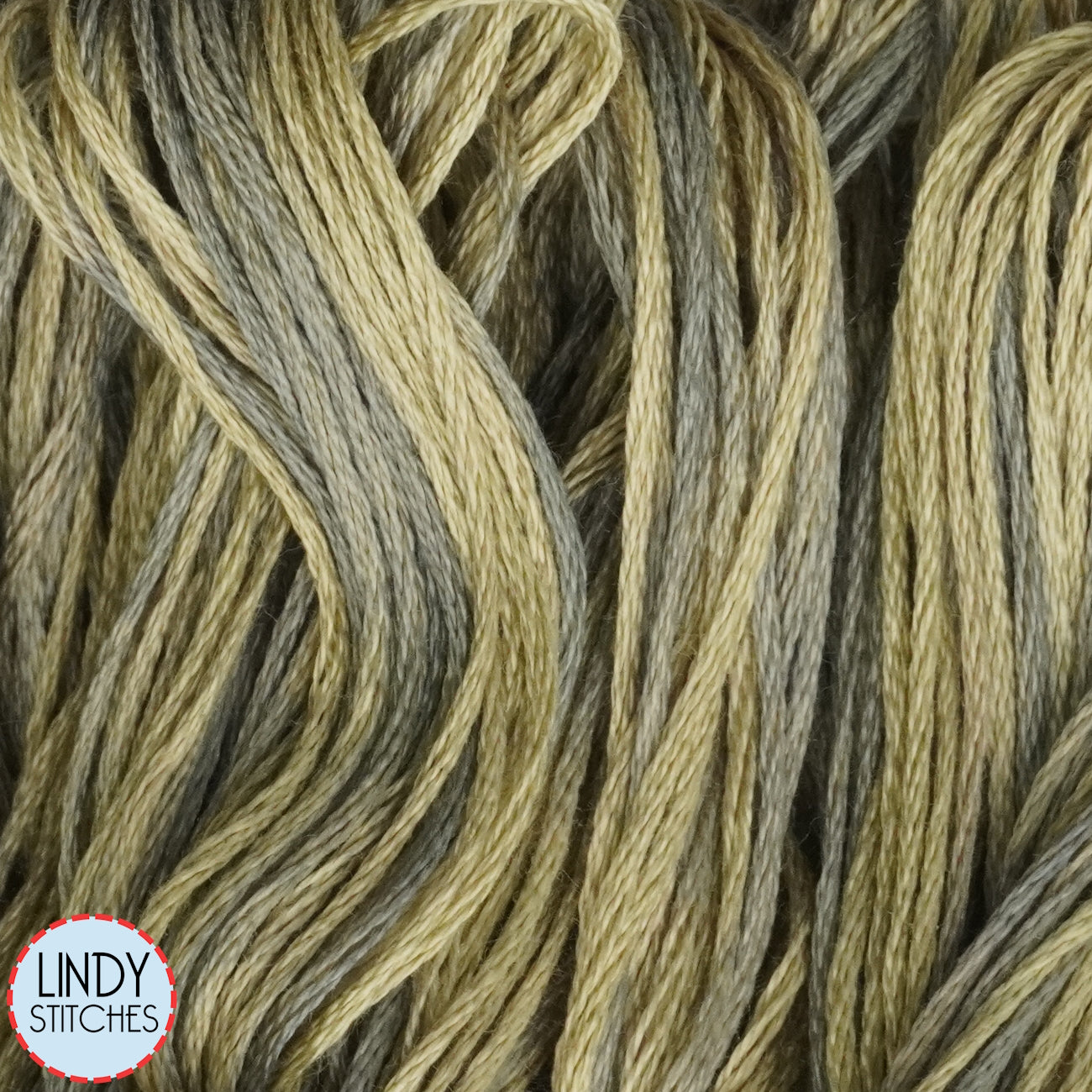 London Fog Weeks Dye Works Floss Hand Dyed Cotton Skein 1198