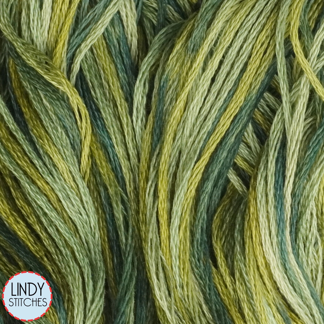 Lucky Weeks Dye Works Floss Hand Dyed Cotton Skein 4111
