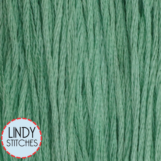 Meadow Green Classic Colorworks Floss Hand Dyed Cotton Skein