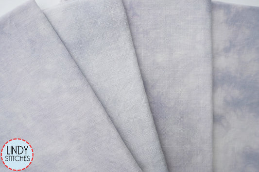 28 count Medusa's Gaze Cashel Linen by Lapin Loops Cross Stitch Fabric