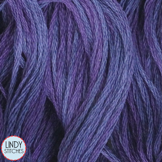 Merlin Weeks Dye Works Floss Hand Dyed Cotton Skein 1305