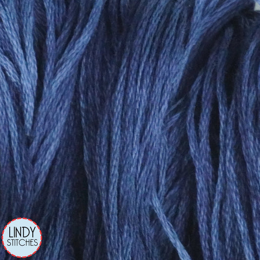 Michael's Navy Weeks Dye Works Floss Hand Dyed Cotton Skein 1309