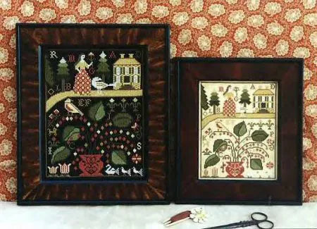 Miss Lila's House Carriage House Samplings Cross Stitch Pattern