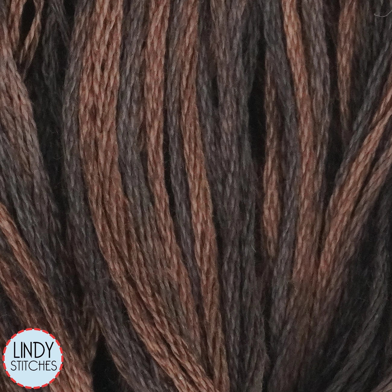 Molasses Weeks Dye Works Floss Hand Dyed Cotton Skein 1268