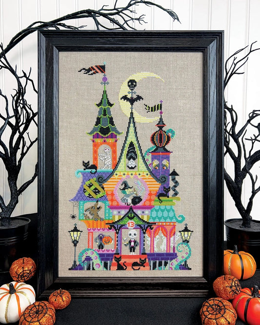 Monster House Satsuma Street Cross Stitch Pattern