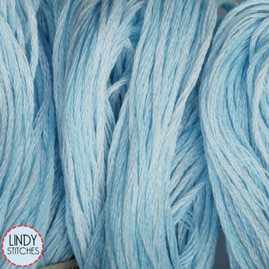 Morris Blue Weeks Dye Works Floss Hand Dyed Cotton Skein 2109