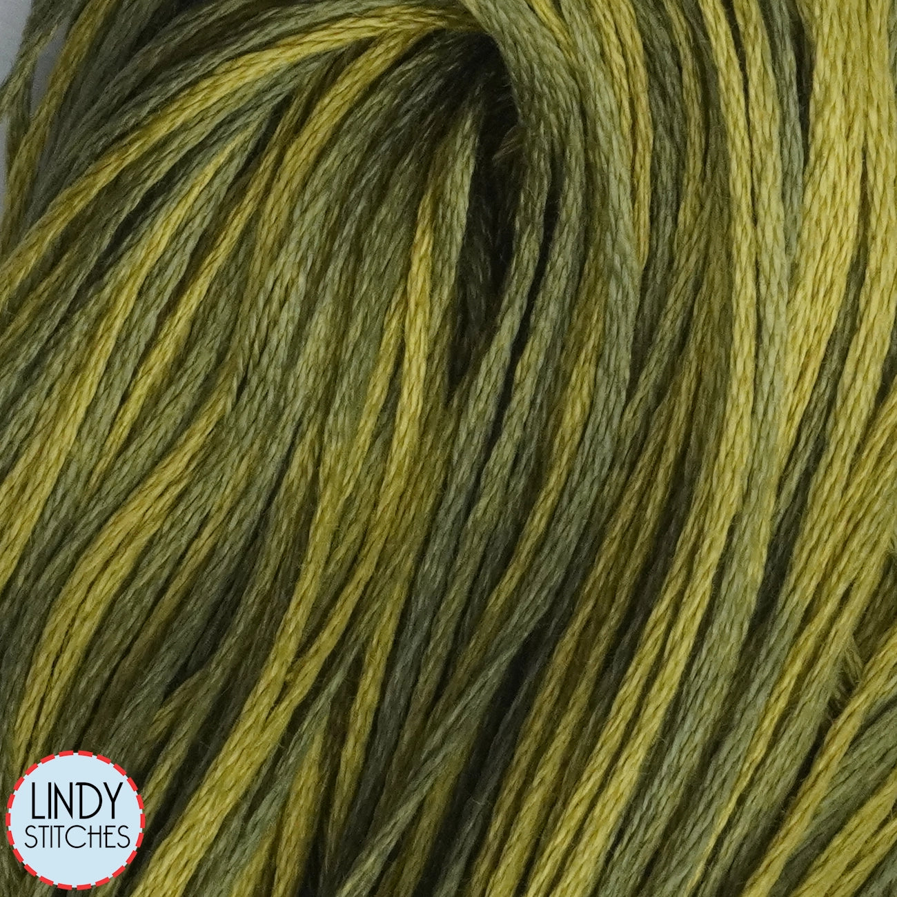 Moss Weeks Dye Works Floss Hand Dyed Cotton Skein 2201