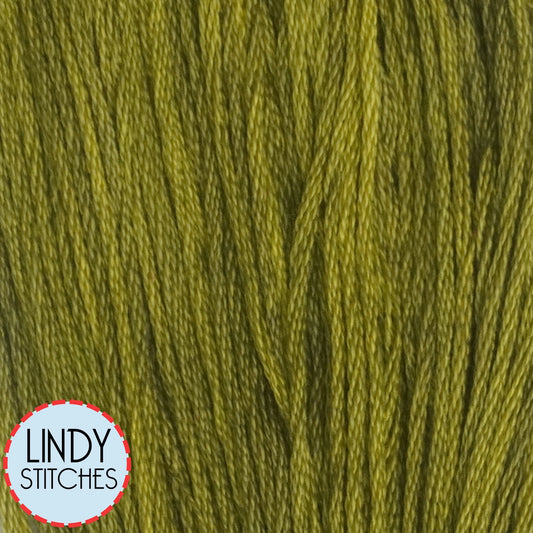 Mossy Classic Colorworks Floss Hand Dyed Cotton Skein