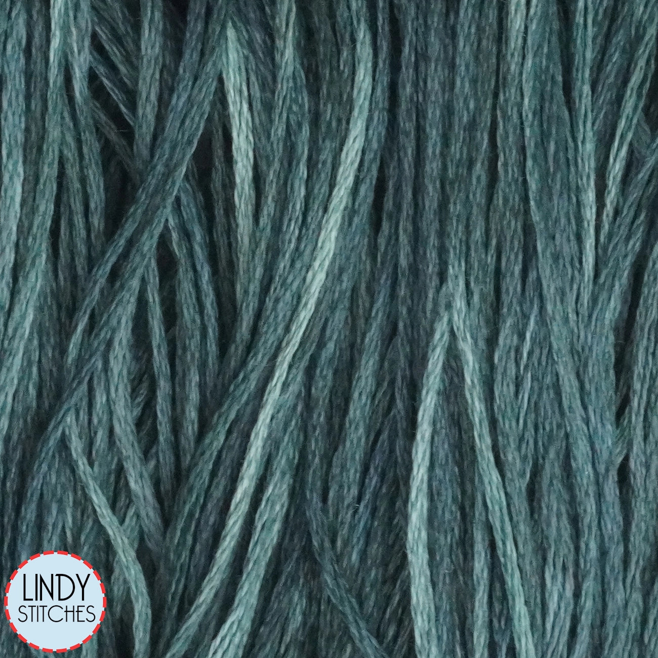 Mountain Mist Weeks Dye Works Floss Hand Dyed Cotton Skein 1283