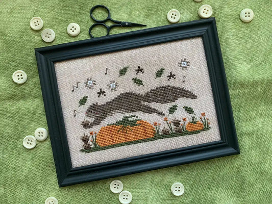 Music in the Woodlands Stitches by Ethel Cross Stitch Pattern