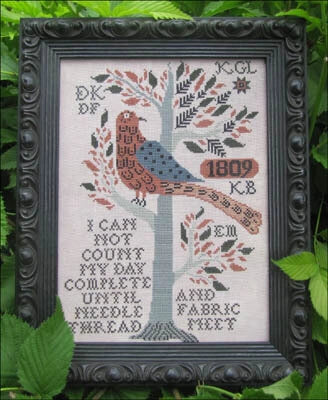 My Day Complete Kathy Barrick Cross Stitch Pattern