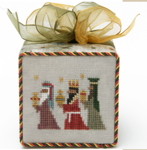 PREORDER Nativity Frill Cross Stitch Pattern by Heart in Hand Nashville Market