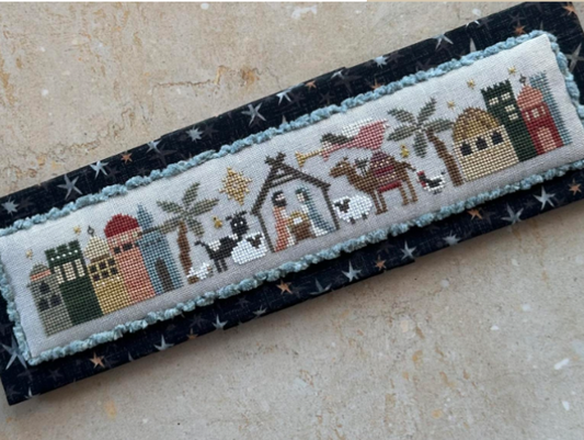 PREORDER Nativity Tiny Town Cross Stitch Pattern by Heart in Hand Nashville Market