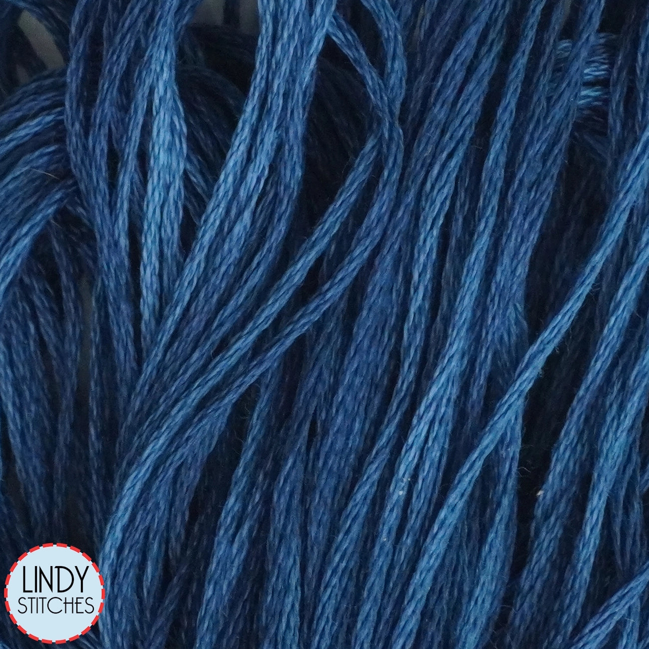 Navy Weeks Dye Works Floss Hand Dyed Cotton Skein 1306