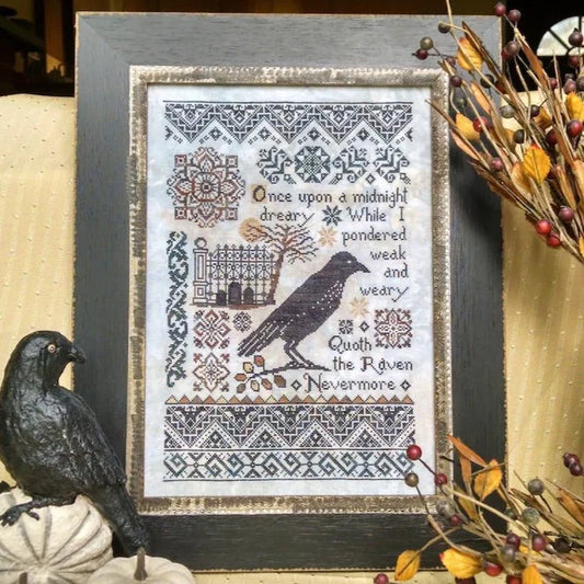 Nevermore by Lila's Studio Cross Stitch Pattern