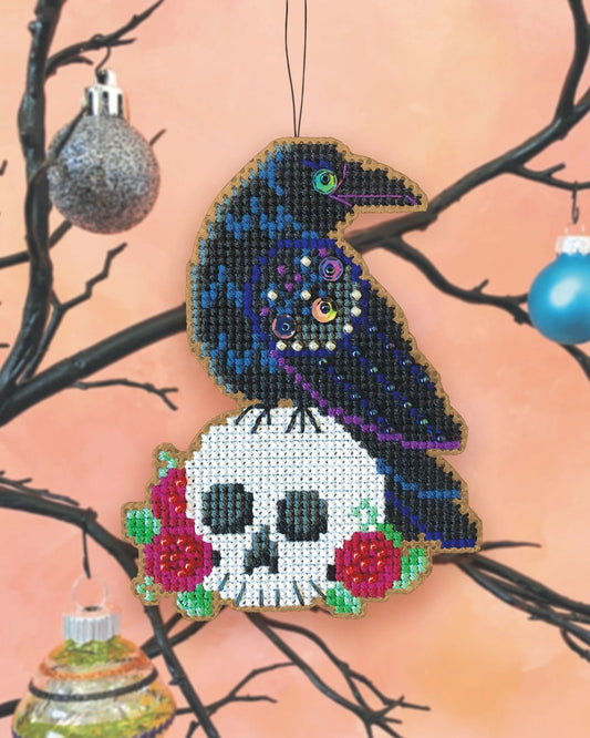 Nevermore Satsuma Street Cross Stitch Ornament Kit