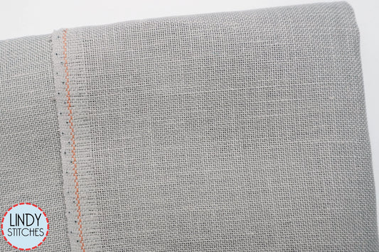 28 Count Nickel Cashel Linen by Zweigart Cross Stitch Fabric