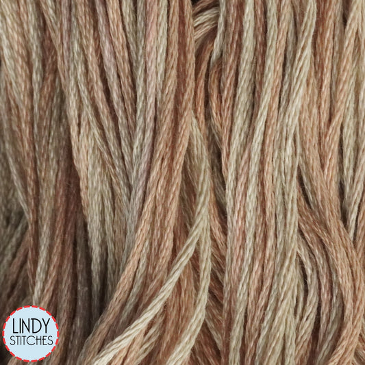 Oak Weeks Dye Works Floss Hand Dyed Cotton Skein 1219